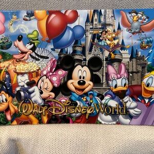 Vintage Disney World Photo Album/Signature Book